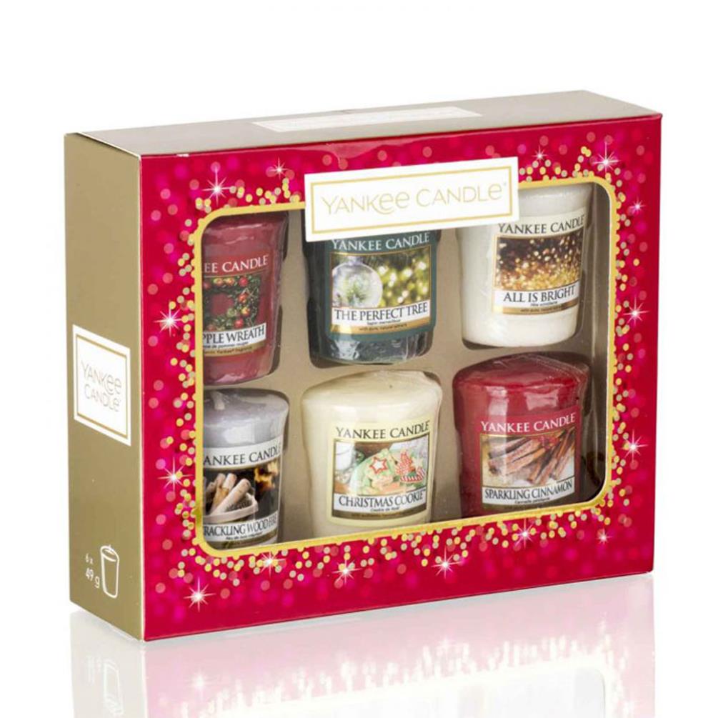 Yankee Candle 6 Votive Candle Gift Set £8.99